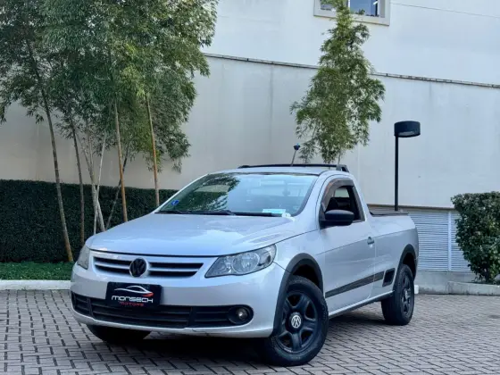 VOLKSWAGEN SAVEIRO 1.6 MI TROOPER CS 8V FLEX 2P MANUAL G.V VOLKSWAGEN SAVEIRO 1.6 MI TROOPER CS 8V FLEX 2P MANUAL G.V