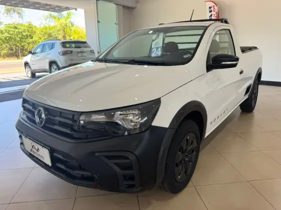 VOLKSWAGEN SAVEIRO 1.6 MSI ROBUST CS 16V FLEX 2P MANUAL
