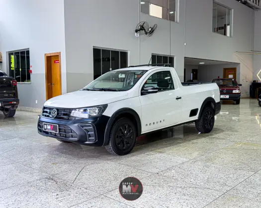 VOLKSWAGEN SAVEIRO 1.6 MSI ROBUST CS 16V FLEX 2P MANUAL VOLKSWAGEN SAVEIRO 1.6 MSI ROBUST CS 16V FLEX 2P MANUAL