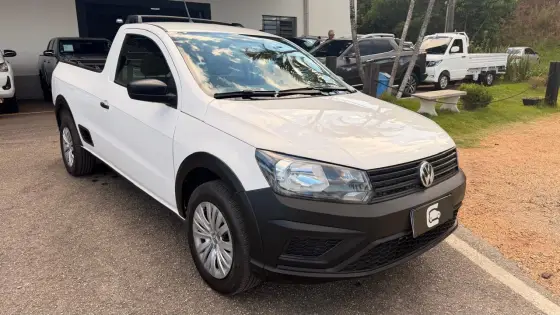 VOLKSWAGEN SAVEIRO 1.6 MSI ROBUST CS 8V FLEX 2P MANUAL
