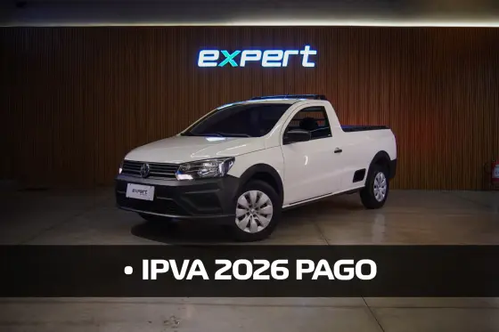 VOLKSWAGEN SAVEIRO 1.6 MSI ROBUST CS 8V FLEX 2P MANUAL