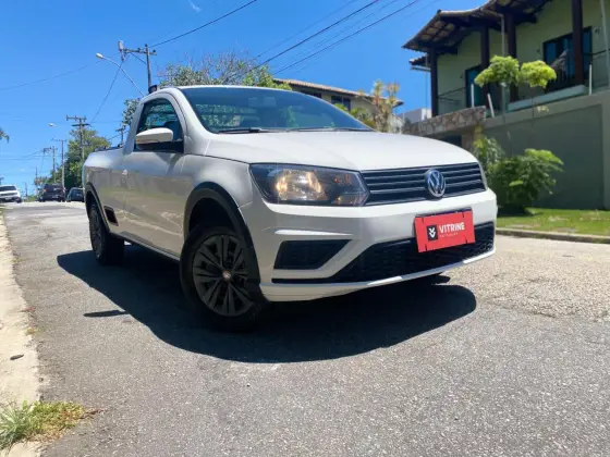 VOLKSWAGEN SAVEIRO 1.6 MSI TRENDLINE CS 8V FLEX 2P MANUAL VOLKSWAGEN SAVEIRO 1.6 MSI TRENDLINE CS 8V FLEX 2P MANUAL