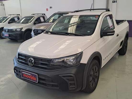 VOLKSWAGEN-SAVEIRO-1.6 MSI ROBUST CS 16V FLEX 2P MANUAL VOLKSWAGEN-SAVEIRO-2024