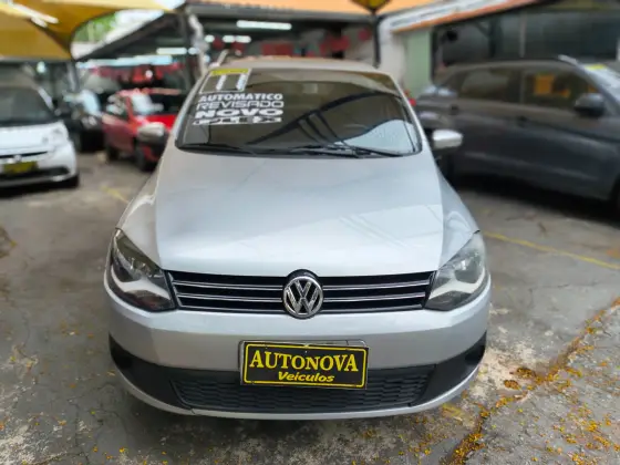 VOLKSWAGEN SPACEFOX 1.6 MI 8V FLEX 4P AUTOMATIZADO