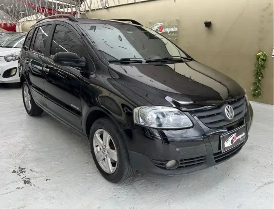 VOLKSWAGEN SPACEFOX 1.6 MI SPORTLINE 8V FLEX 4P MANUAL