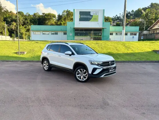 VOLKSWAGEN TAOS 1.4 250 TSI TOTAL FLEX COMFORTLINE AUTOMÁTICO VOLKSWAGEN TAOS 1.4 250 TSI TOTAL FLEX COMFORTLINE AUTOMÁTICO