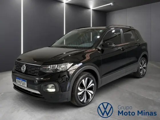 VOLKSWAGEN T-CROSS 1.0 200 TSI TOTAL FLEX AUTOMÁTICO VOLKSWAGEN T-CROSS 1.0 200 TSI TOTAL FLEX AUTOMÁTICO