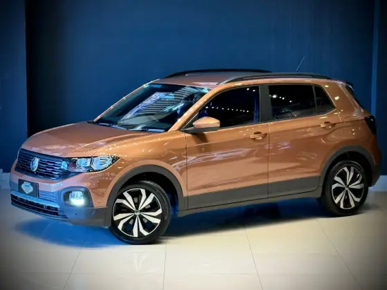 VOLKSWAGEN T-CROSS 1.0 200 TSI TOTAL FLEX AUTOMÁTICO
