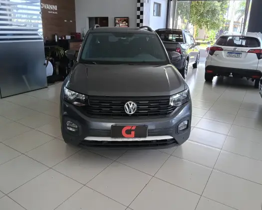 VOLKSWAGEN T-CROSS 1.0 200 TSI TOTAL FLEX AUTOMÁTICO