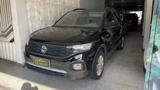 VOLKSWAGEN T-CROSS 1.0 200 TSI TOTAL FLEX AUTOMÁTICO