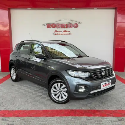 VOLKSWAGEN T-CROSS 1.0 200 TSI TOTAL FLEX AUTOMÁTICO