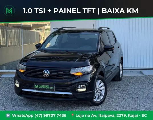 VOLKSWAGEN T-CROSS 1.0 200 TSI TOTAL FLEX AUTOMÁTICO