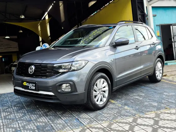 VOLKSWAGEN T-CROSS 1.0 200 TSI TOTAL FLEX AUTOMÁTICO VOLKSWAGEN T-CROSS 1.0 200 TSI TOTAL FLEX AUTOMÁTICO