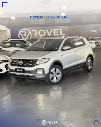 VOLKSWAGEN T-CROSS 1.0 200 TSI TOTAL FLEX COMFORTLINE AUTOMÁTICO