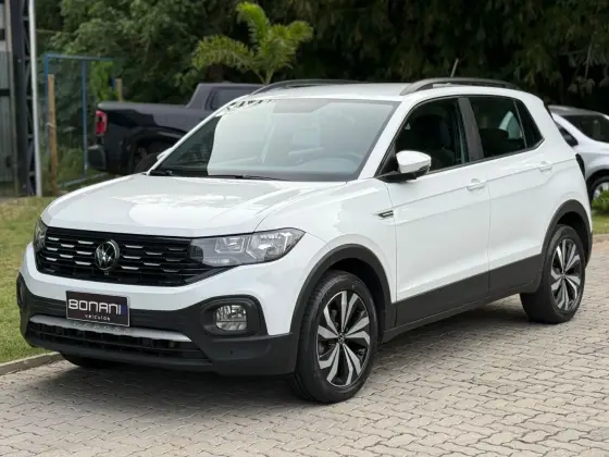 VOLKSWAGEN T-CROSS 1.0 200 TSI TOTAL FLEX COMFORTLINE AUTOMÁTICO