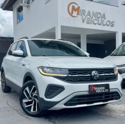 VOLKSWAGEN T-CROSS 1.0 200 TSI TOTAL FLEX COMFORTLINE AUTOMÁTICO