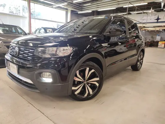 VOLKSWAGEN T-CROSS 1.0 200 TSI TOTAL FLEX COMFORTLINE AUTOMÁTICO