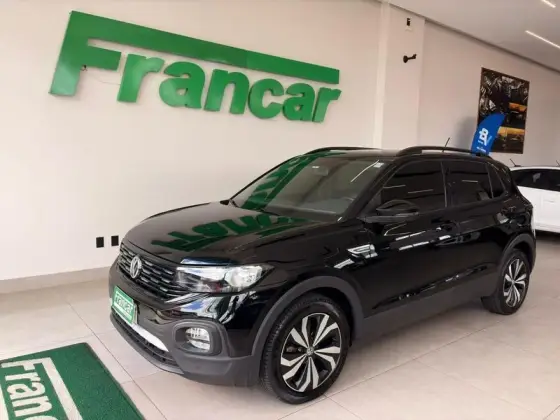 VOLKSWAGEN T-CROSS 1.0 200 TSI TOTAL FLEX COMFORTLINE AUTOMÁTICO