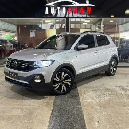 VOLKSWAGEN T-CROSS 1.0 200 TSI TOTAL FLEX COMFORTLINE AUTOMÁTICO