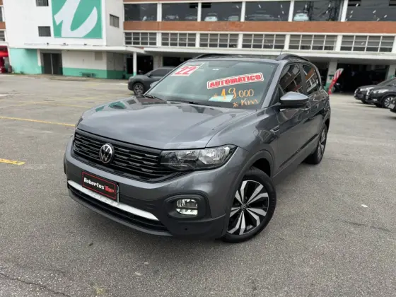 VOLKSWAGEN T-CROSS 1.0 200 TSI TOTAL FLEX COMFORTLINE AUTOMÁTICO VOLKSWAGEN T-CROSS 1.0 200 TSI TOTAL FLEX COMFORTLINE AUTOMÁTICO