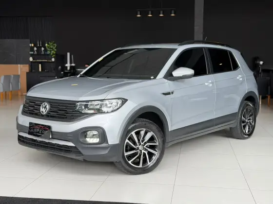 VOLKSWAGEN T-CROSS 1.0 200 TSI TOTAL FLEX SENSE AUTOMÁTICO VOLKSWAGEN T-CROSS 1.0 200 TSI TOTAL FLEX SENSE AUTOMÁTICO
