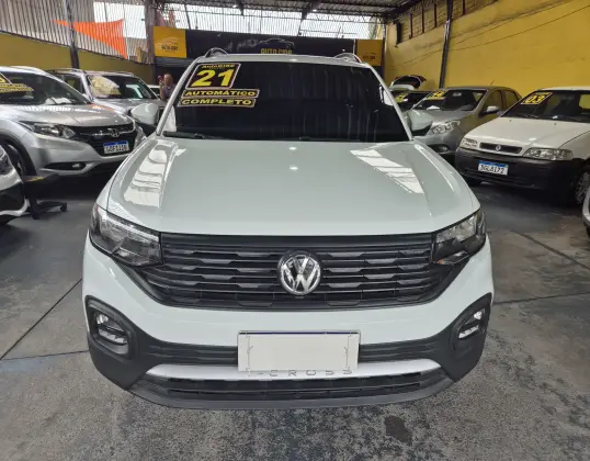 VOLKSWAGEN T-CROSS 1.0 200 TSI TOTAL FLEX SENSE AUTOMÁTICO VOLKSWAGEN T-CROSS 1.0 200 TSI TOTAL FLEX SENSE AUTOMÁTICO