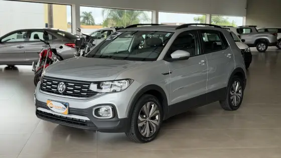 VOLKSWAGEN T-CROSS 1.0 200 TSI TOTAL FLEX SENSE AUTOMÁTICO VOLKSWAGEN T-CROSS 1.0 200 TSI TOTAL FLEX SENSE AUTOMÁTICO