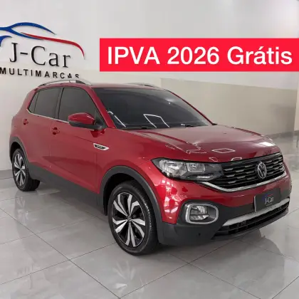 VOLKSWAGEN T-CROSS 1.4 250 TSI TOTAL FLEX HIGHLINE AUTOMÁTICO
