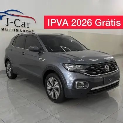 VOLKSWAGEN T-CROSS 1.4 250 TSI TOTAL FLEX HIGHLINE AUTOMÁTICO VOLKSWAGEN T-CROSS 1.4 250 TSI TOTAL FLEX HIGHLINE AUTOMÁTICO