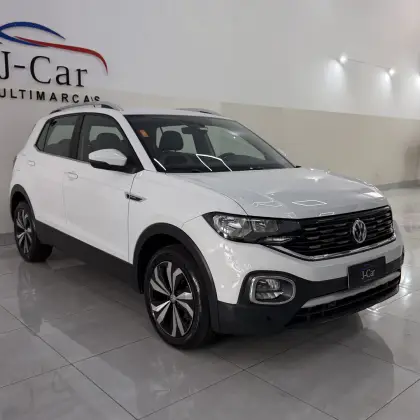 VOLKSWAGEN T-CROSS 1.4 250 TSI TOTAL FLEX HIGHLINE AUTOMÁTICO VOLKSWAGEN T-CROSS 1.4 250 TSI TOTAL FLEX HIGHLINE AUTOMÁTICO