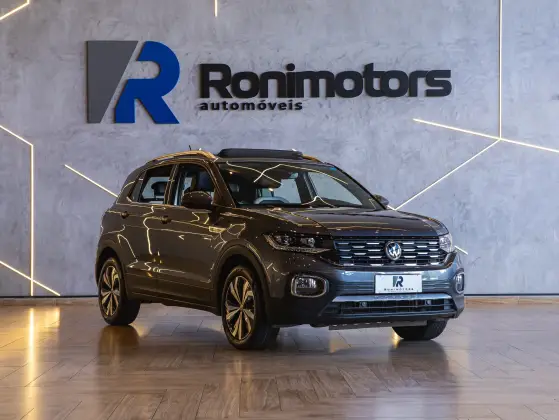 VOLKSWAGEN T-CROSS 1.4 250 TSI TOTAL FLEX HIGHLINE AUTOMÁTICO