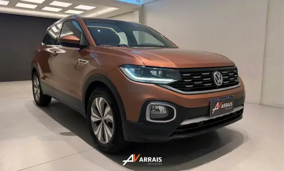 VOLKSWAGEN T-CROSS 1.4 250 TSI TOTAL FLEX HIGHLINE AUTOMÁTICO VOLKSWAGEN T-CROSS 1.4 250 TSI TOTAL FLEX HIGHLINE AUTOMÁTICO