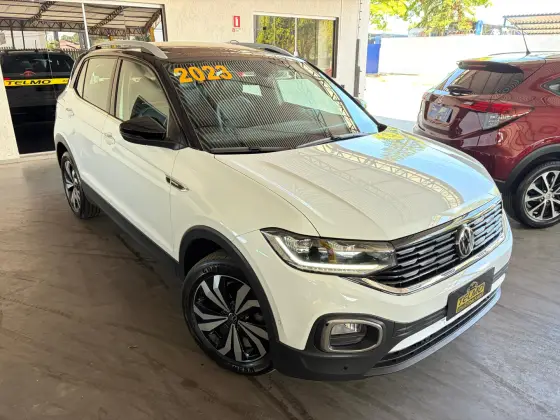 VOLKSWAGEN T-CROSS 1.4 250 TSI TOTAL FLEX HIGHLINE AUTOMÁTICO