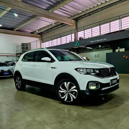 VOLKSWAGEN T-CROSS 1.4 250 TSI TOTAL FLEX HIGHLINE AUTOMÁTICO VOLKSWAGEN T-CROSS 1.4 250 TSI TOTAL FLEX HIGHLINE AUTOMÁTICO