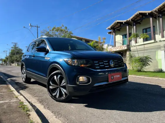 VOLKSWAGEN T-CROSS 1.4 250 TSI TOTAL FLEX HIGHLINE AUTOMÁTICO