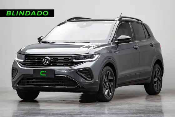 VOLKSWAGEN T-CROSS 1.4 250 TSI TOTAL FLEX HIGHLINE AUTOMÁTICO