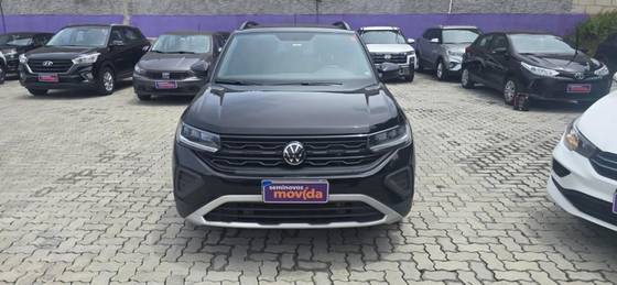 VOLKSWAGEN T-CROSS 1.0 200 TSI TOTAL FLEX AUTOMÁTICO