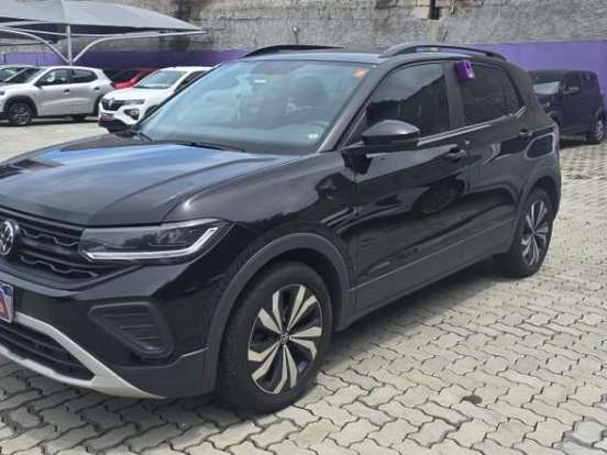 VOLKSWAGEN-T-CROSS-1.0 200 TSI TOTAL FLEX AUTOMÁTICO VOLKSWAGEN-T-CROSS-2024