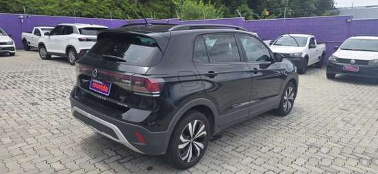 VOLKSWAGEN-T-CROSS-1.0 200 TSI TOTAL FLEX AUTOMÁTICO VOLKSWAGEN-T-CROSS-2024