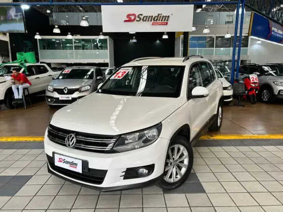 VOLKSWAGEN TIGUAN 2.0 TSI 16V TURBO GASOLINA 4P TIPTRONIC