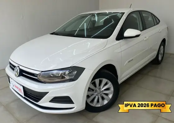 VOLKSWAGEN VIRTUS 1.6 MSI TOTAL FLEX AUTOMÁTICO