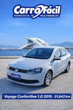 VOLKSWAGEN VOYAGE 1.0 MI COMFORTLINE 8V FLEX 4P MANUAL VOLKSWAGEN VOYAGE 1.0 MI COMFORTLINE 8V FLEX 4P MANUAL