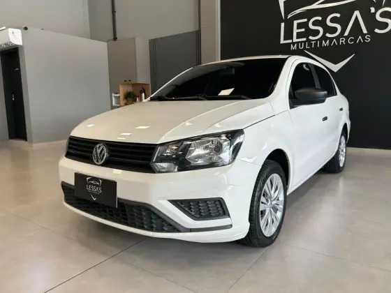 VOLKSWAGEN VOYAGE 1.6 16V MSI TOTALFLEX 4P AUTOMÁTICO