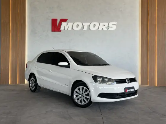 VOLKSWAGEN VOYAGE 1.6 MI TREND 8V FLEX 4P MANUAL