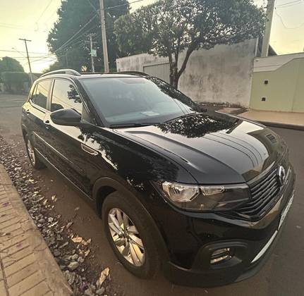 VOLKSWAGEN T-CROSS 1.0 200 TSI TOTAL FLEX AUTOMÁTICO