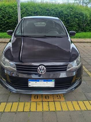 VOLKSWAGEN VOYAGE 1.6 MI CITY 8V FLEX 4P MANUAL