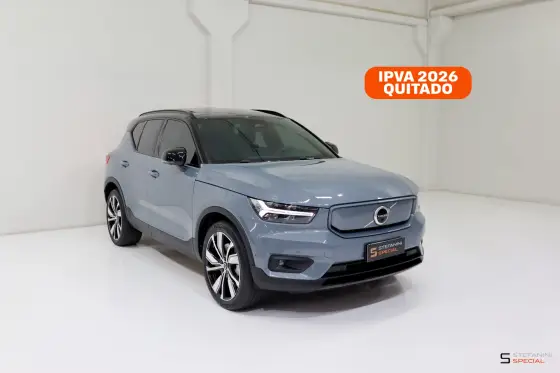 VOLVO XC40 P8 RECHARGE ELECTRIC BEV PURE AWD