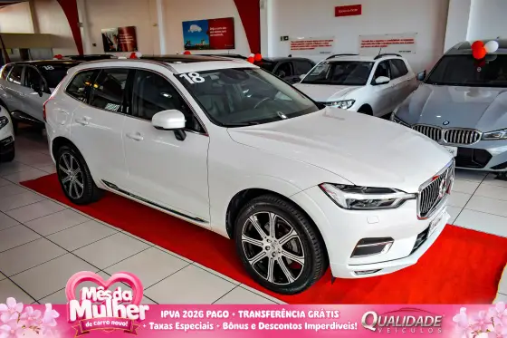 VOLVO XC60 2.0 T5 GASOLINA INSCRIPTION AWD GEARTRONIC