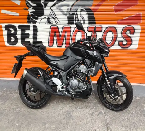 YAMAHA MT-03 CONNECTED ABS 