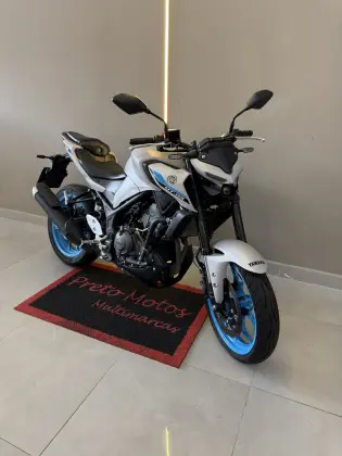 YAMAHA MT-03 CONNECTED ABS 
